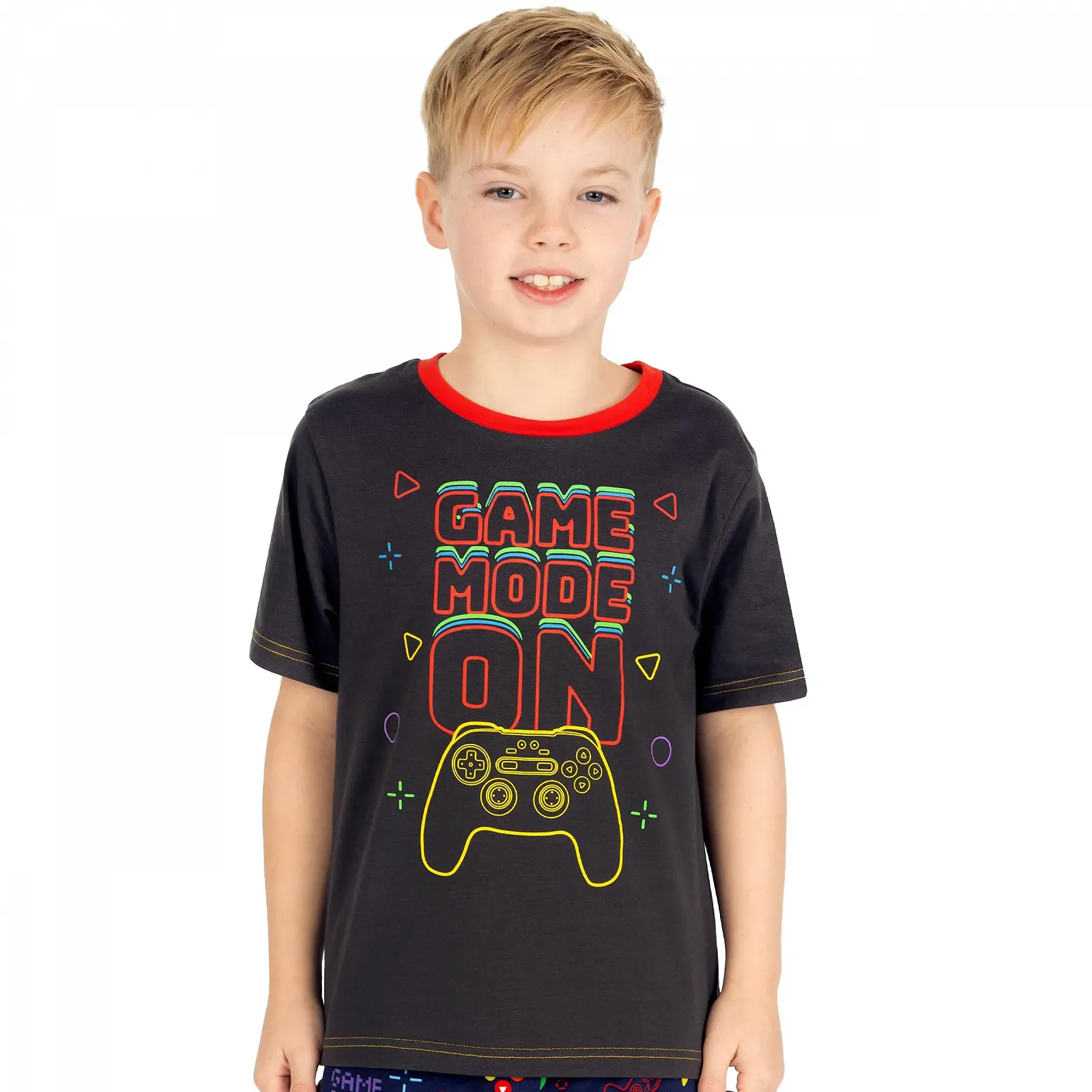 Піжама Harry Bear Gaming коротка, фото №3