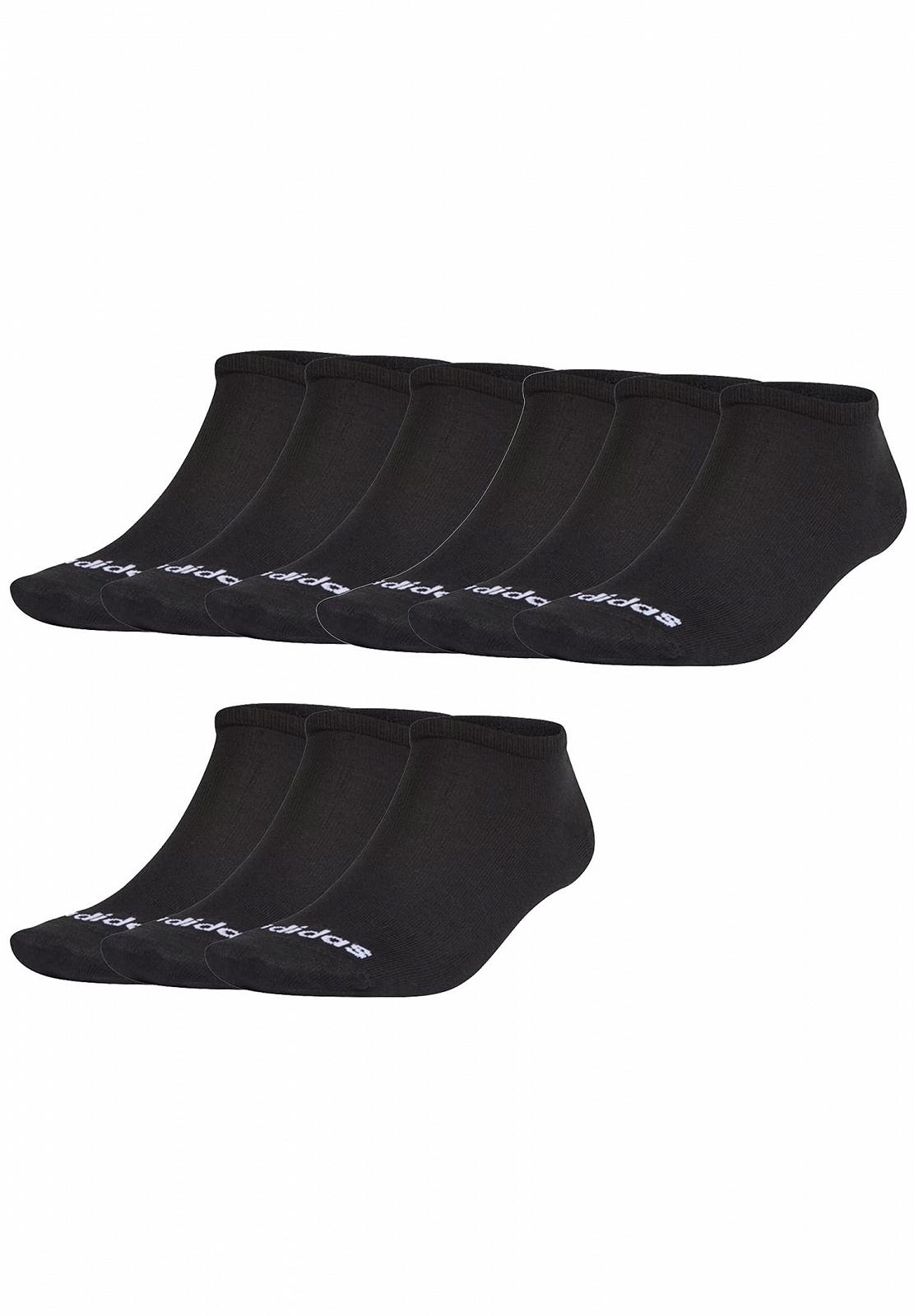 Шкарпетки adidas Unisex No Show 3pp, фото №1