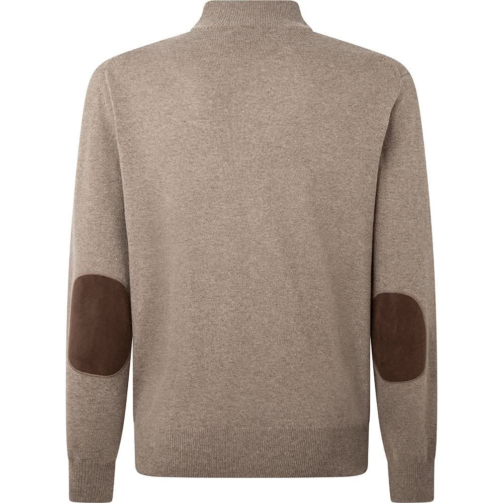 Пуловер Hackett London Merino Cash Mix Hzip, фото №2
