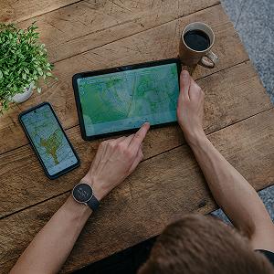 Смартгодинник SUUNTO 9 Peak Multisport, міцний вуличний, екран із сапфірового скла, водонепроникний 100 м, легкий і тонкий, точний GPS, тривалий час автономної роботи, вимірювання пульсу на зап'ясті synthetic.ua - Фото 1