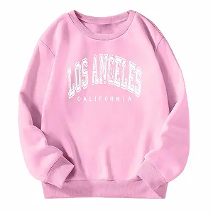 Повседневная Толстовка Generisch, Круглый Вырез, для Девочек, Длинный Рукав, Милый Пуловер, Свободный Крой, Легкая Флисовая Кофта, Комплект из Двух Предметов для Детей - Фото 1