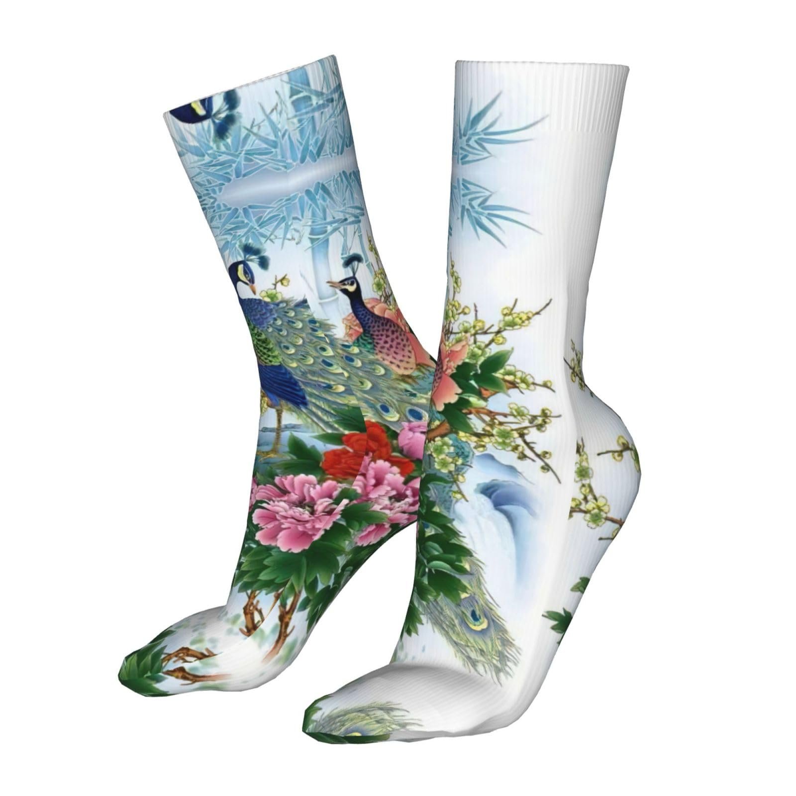 Кумедні Шкарпетки з Соняшниками для Жінок і Чоловіків, фото №3