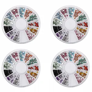 Стразы TsoLay 2 mm 12 цветов - Фото 1