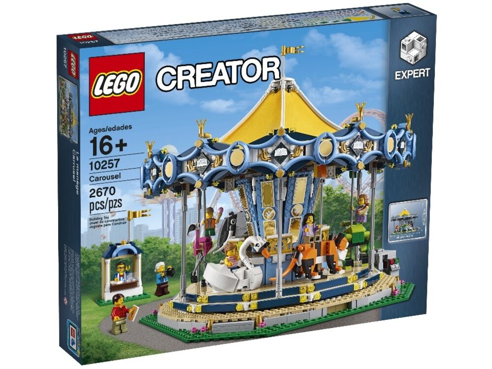 Детский конструктор LEGO Карусель 10257, фото №1