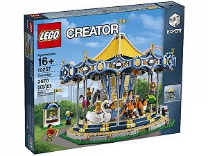 Детский конструктор LEGO Карусель 10257 - Фото 1
