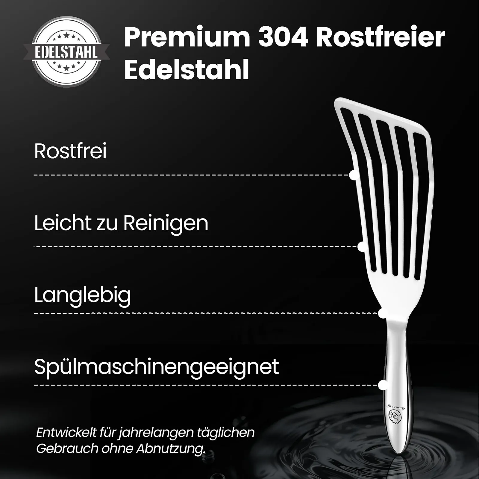 Набор лопаток Kitchen Aid Stainless Steel for Fish & Meat Small & Large, фото №6 Набор лопаток Kitchen Aid Stainless Steel for Fish & Meat Small & Large, фото №6