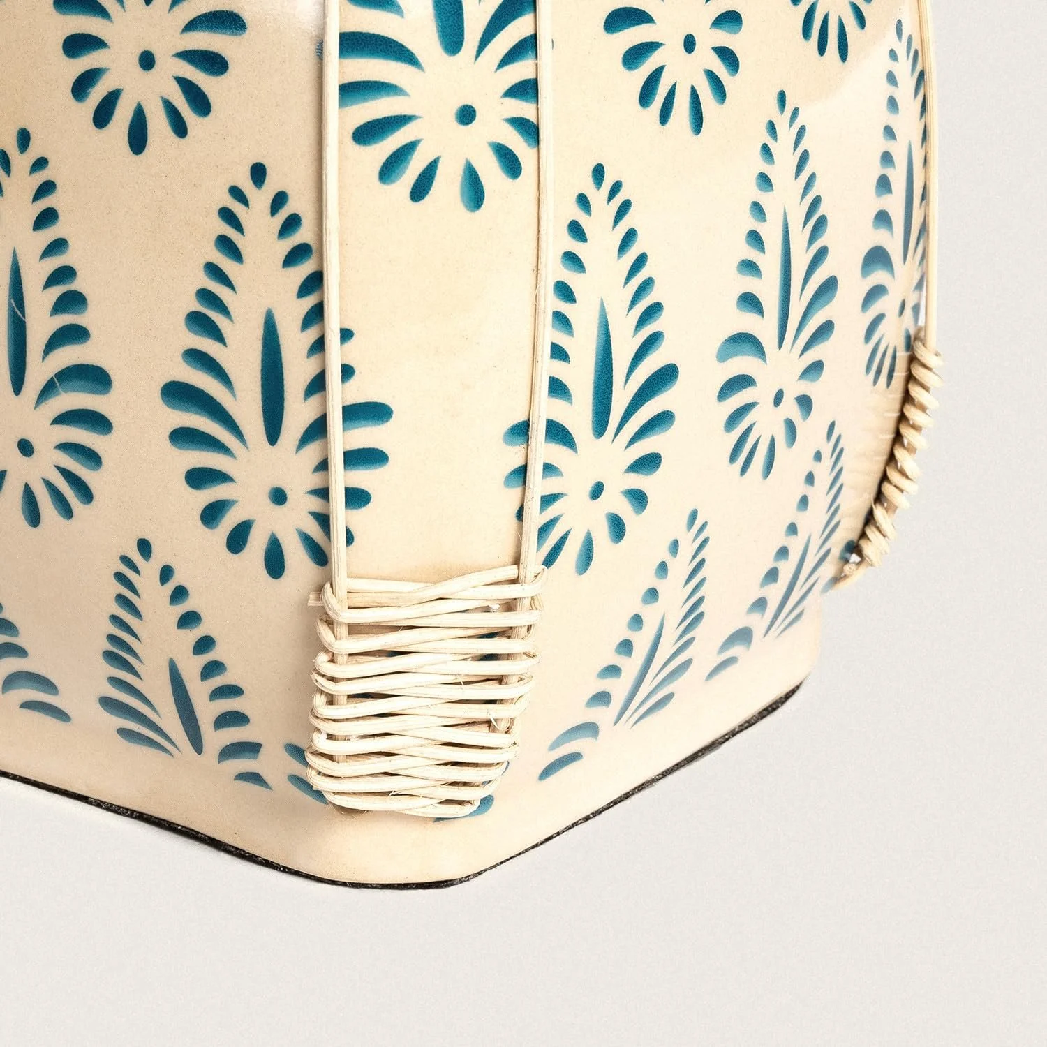 Настільна лампа LEDKIA LIGHTING Ariché E27 White Ceramic Fabric, фото №4