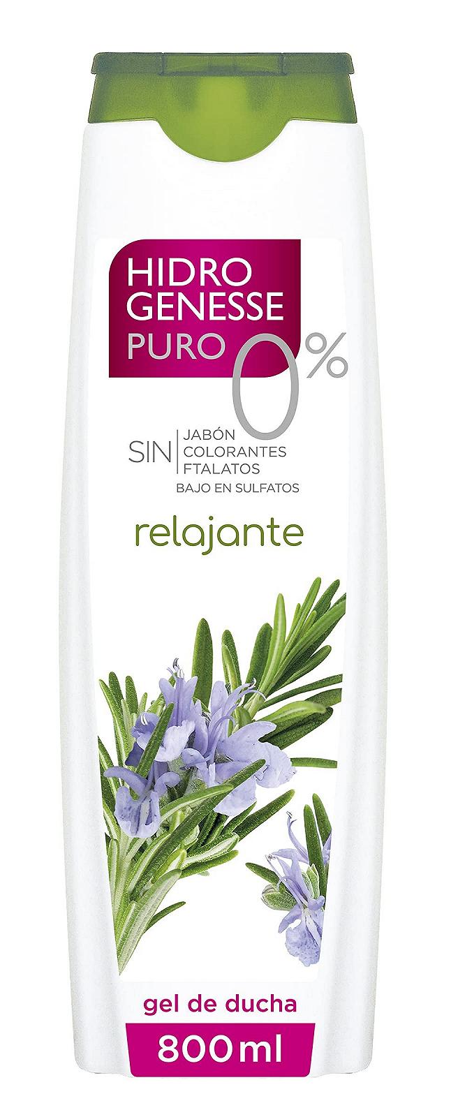 Гель для душу Hidro-Genesse Relaxing 800 мл Чорний, фото №1