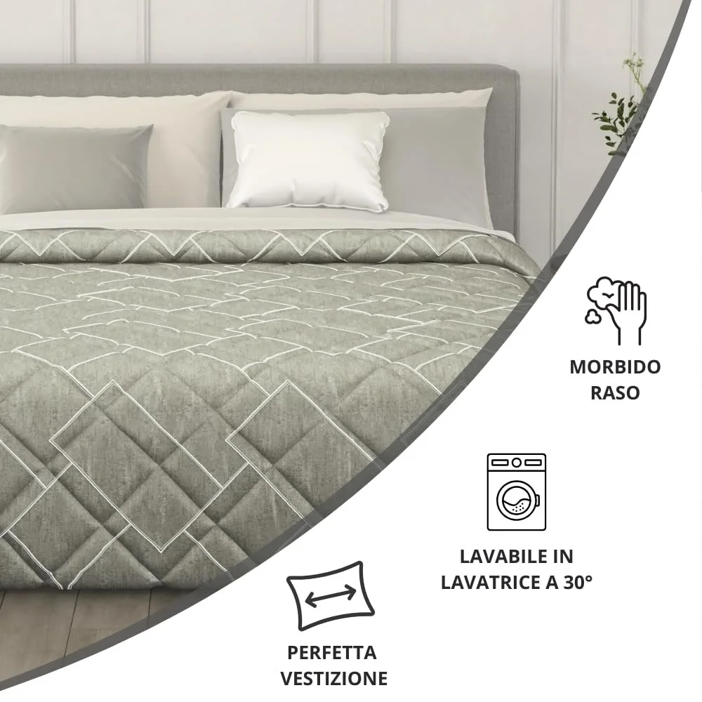 Покрывало MAXIME MAISON Зимнее 240 x 260 см Жаккардовый Сатин, фото №3