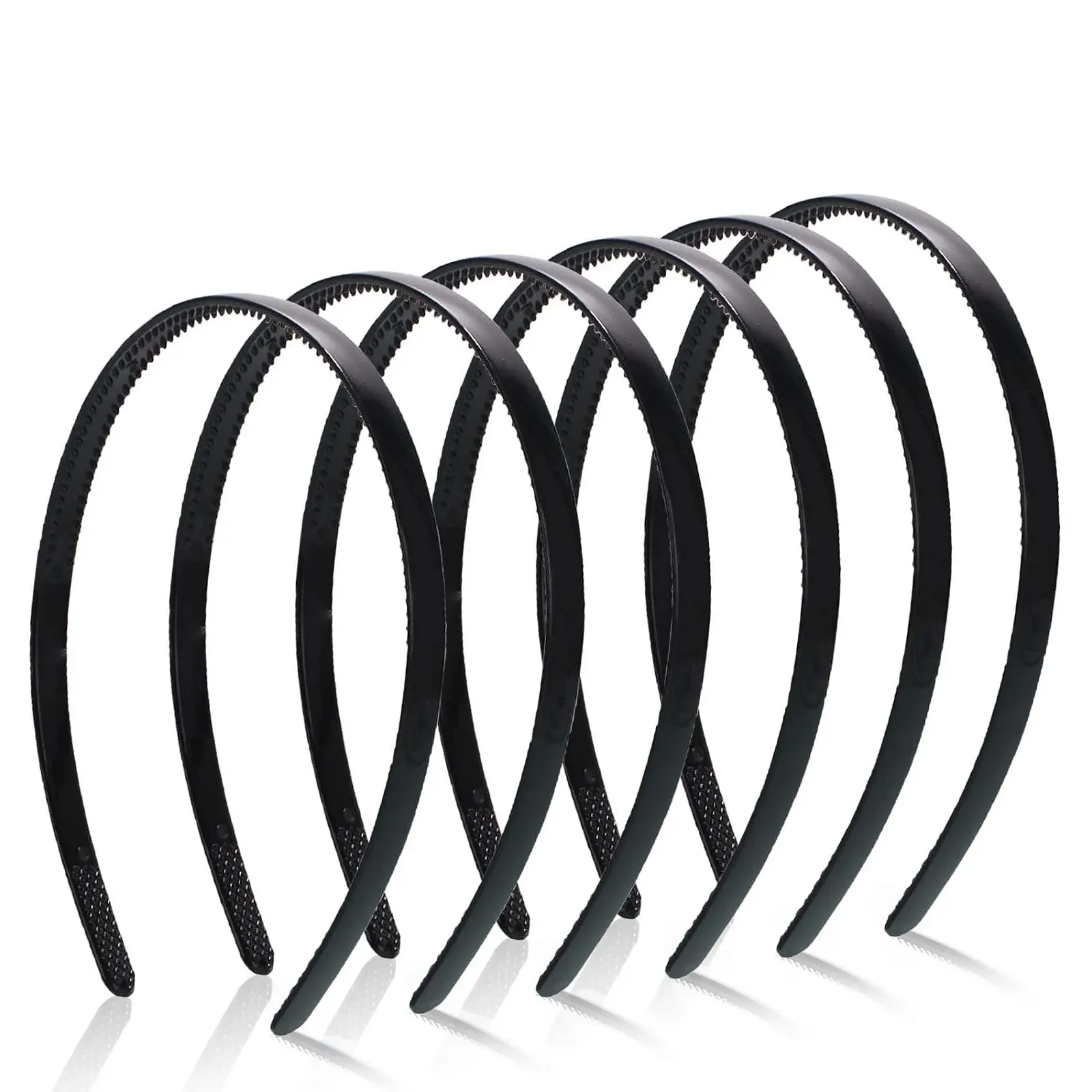 Обруч Пластиковый с Зубцами Тонкий, фото №1 Обруч Пластиковый с Зубцами Тонкий, фото №1