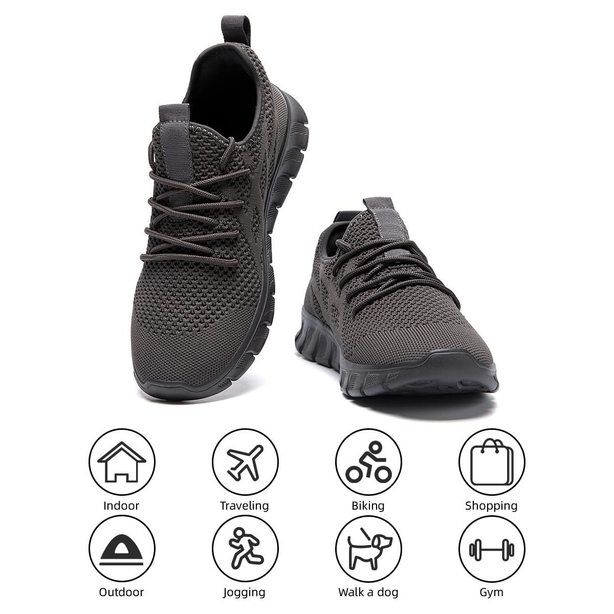 Кросівки VGPSFN Спортивні Чоловічі Чорний, фото №5 Кросівки VGPSFN Спортивні Чоловічі Чорний, фото №5