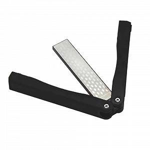 Точилка складная двухсторонняя 360-400# / 600# для сада и кемпинга - Фото 1