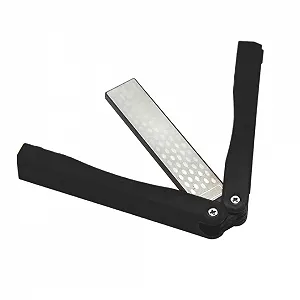 Точилка складана двостороння 360-400# / 600# для саду та кемпінгу - Фото 1