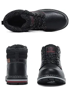 Мужские ботинки ARRIGO BELLO Зимние с утеплением Нескользящие Треккинговые synthetic.ua - Фото 1