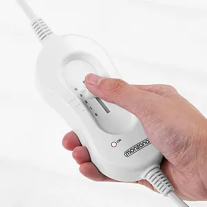 Автомобильный Плед с подогревом Deuba, электрический, для путешествий, теплый, 150 x 80 см, белый synthetic.ua - Фото 1