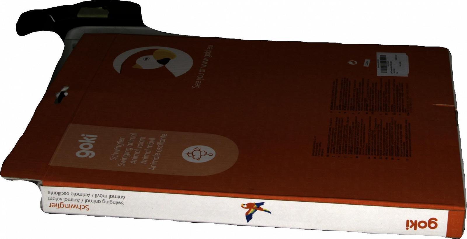 Schwingtier goki Papagei klein, фото №3