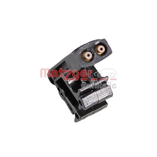 Форсунка склоомивача METZGER GREENPARTS 2220845 для CITROËN, передня, фото №2 Форсунка склоомивача METZGER GREENPARTS 2220845 для CITROËN, передня, фото №2