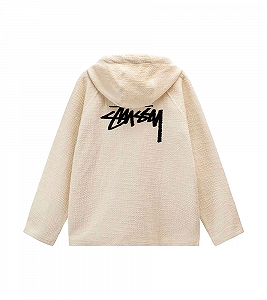 Худі Nike x Stussy NRG Pullover Hoodie Natural M synthetic.ua - Фото 1