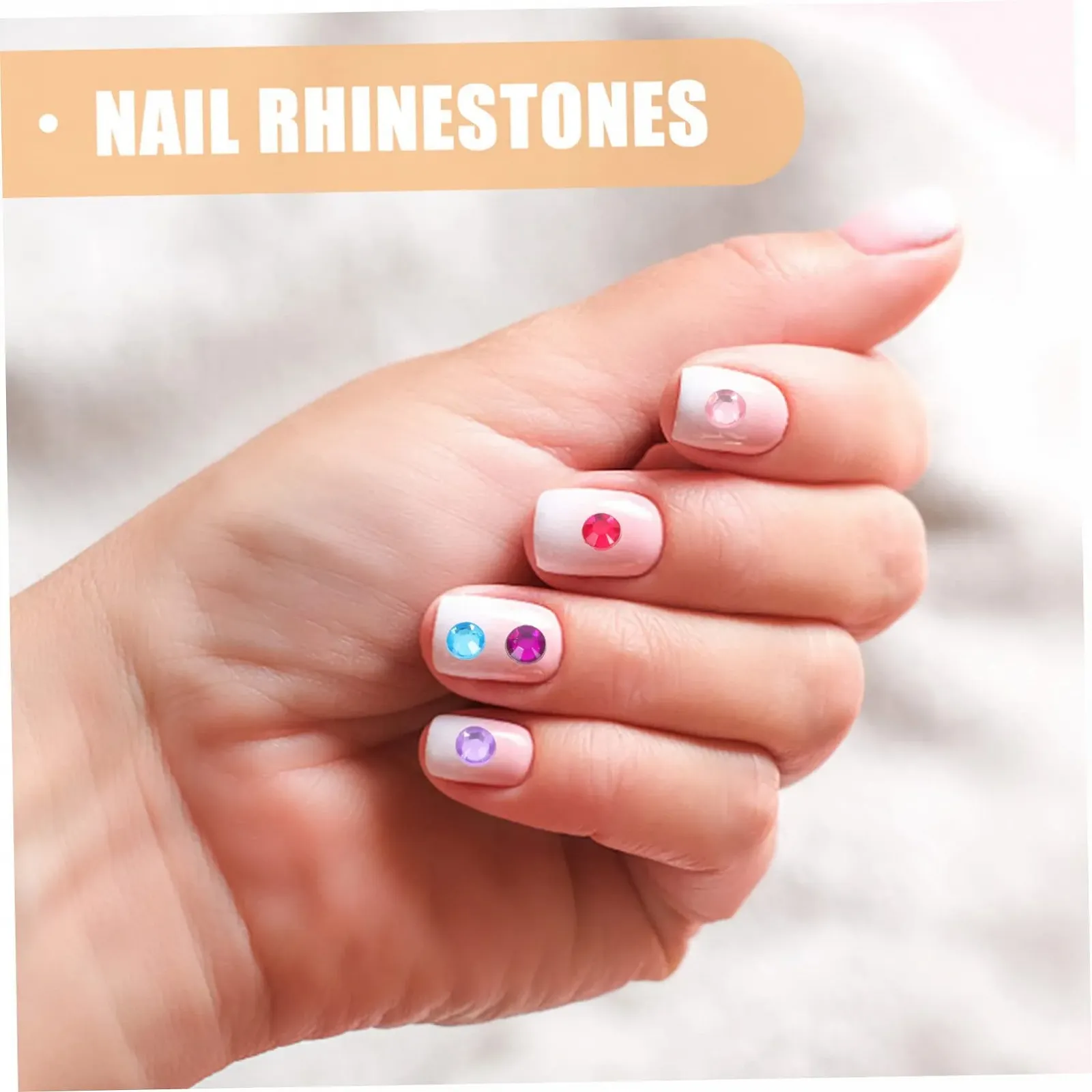 Наклейки со стразами Beavorty 3 листа Самоклеющиеся, фото №8