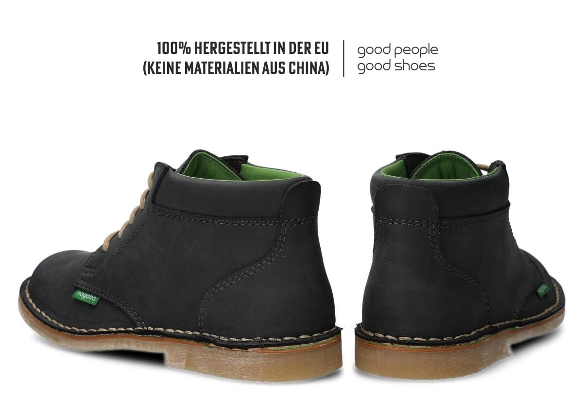 Мужские ботинки Nagaba Кожаное, фото №6