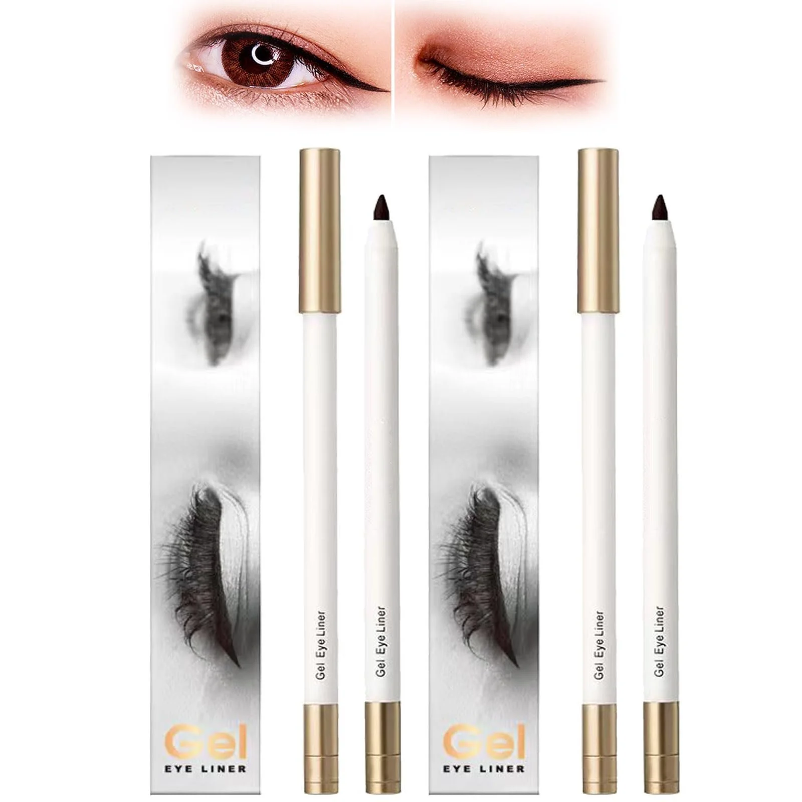 Підводка Retrospecti/P Чорний (2 шт), фото №1