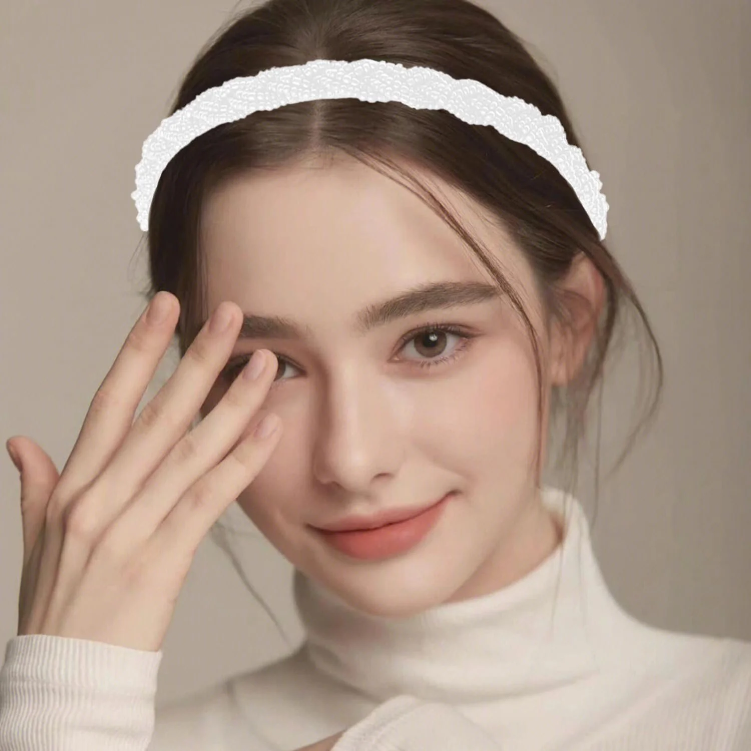 Набір обручів з перлами, фото №4