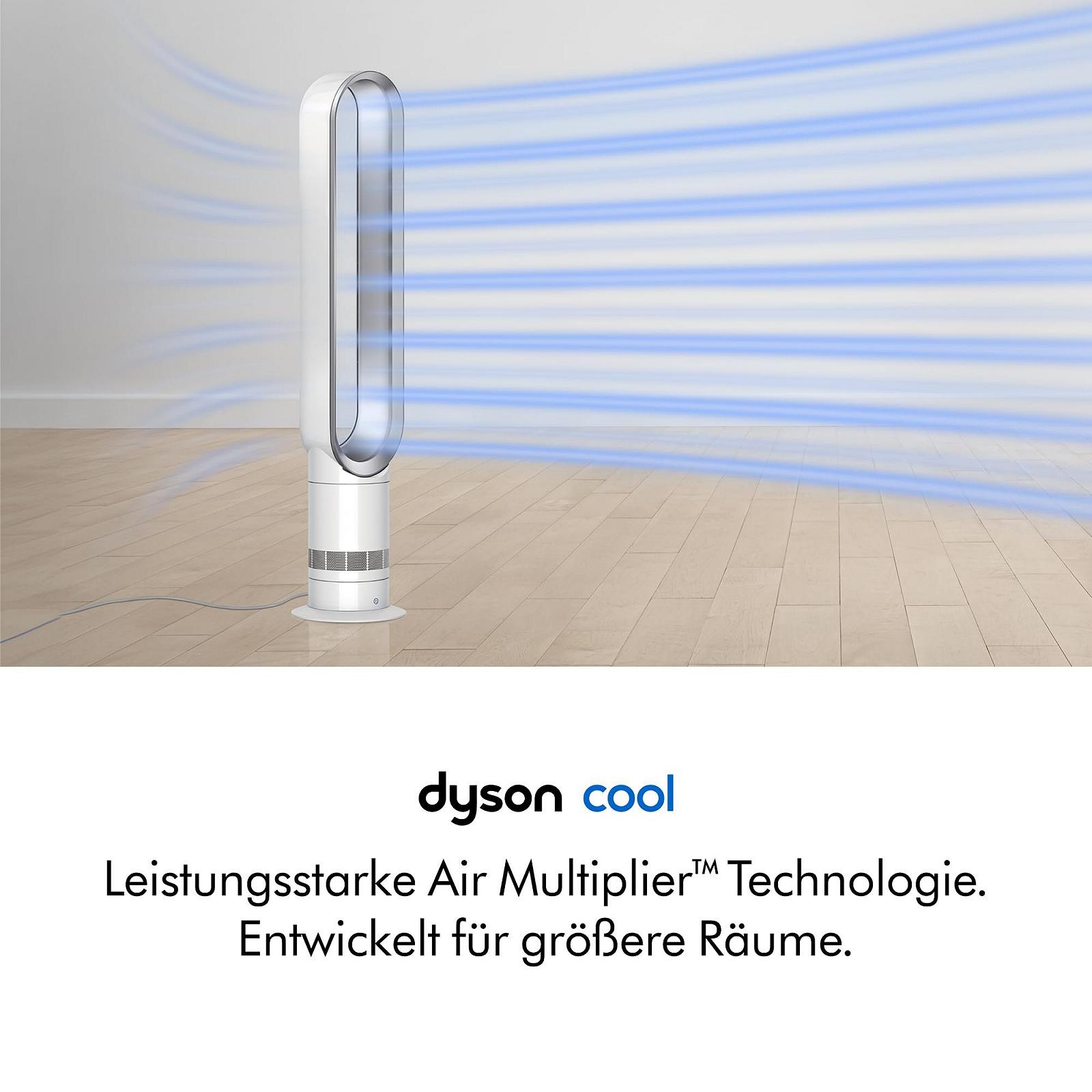 Вентилятор напольный Dyson Air Multiplier AM07, белый, фото №2