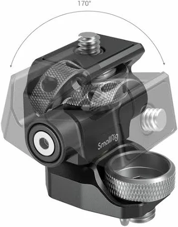 Крепления для монитора камеры SMALLRIG ‎2903-CF 3/8'' Черное, фото №2