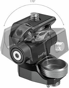 Крепления для монитора камеры SMALLRIG ‎2903-CF 3/8'' Черное synthetic.ua - Фото 1