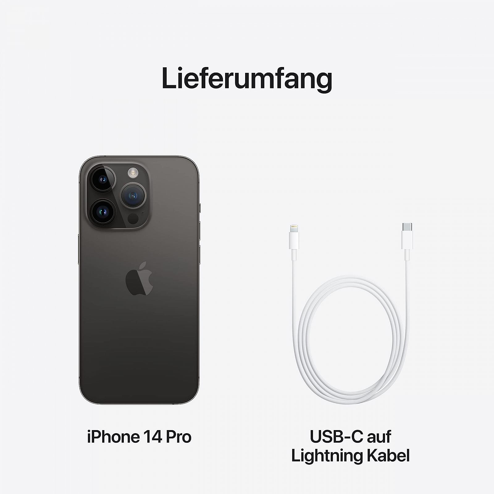 Смартфон Apple iPhone 14 Pro 128 GB Space Black, фото №6 Смартфон Apple iPhone 14 Pro 128 GB Space Black, фото №6