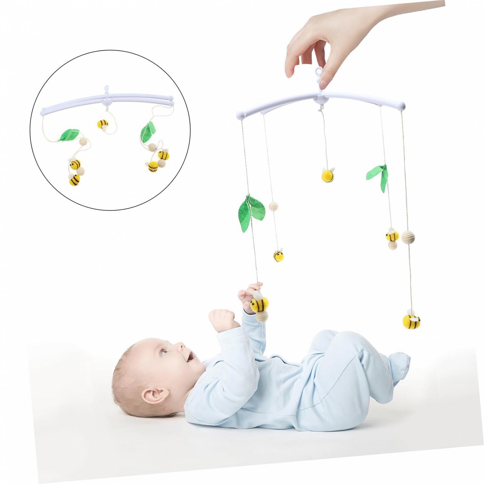 Подвеска KOMBIUDA Small Bee Christmas Crib Accessory Пчела Пластик Держатель, фото №5