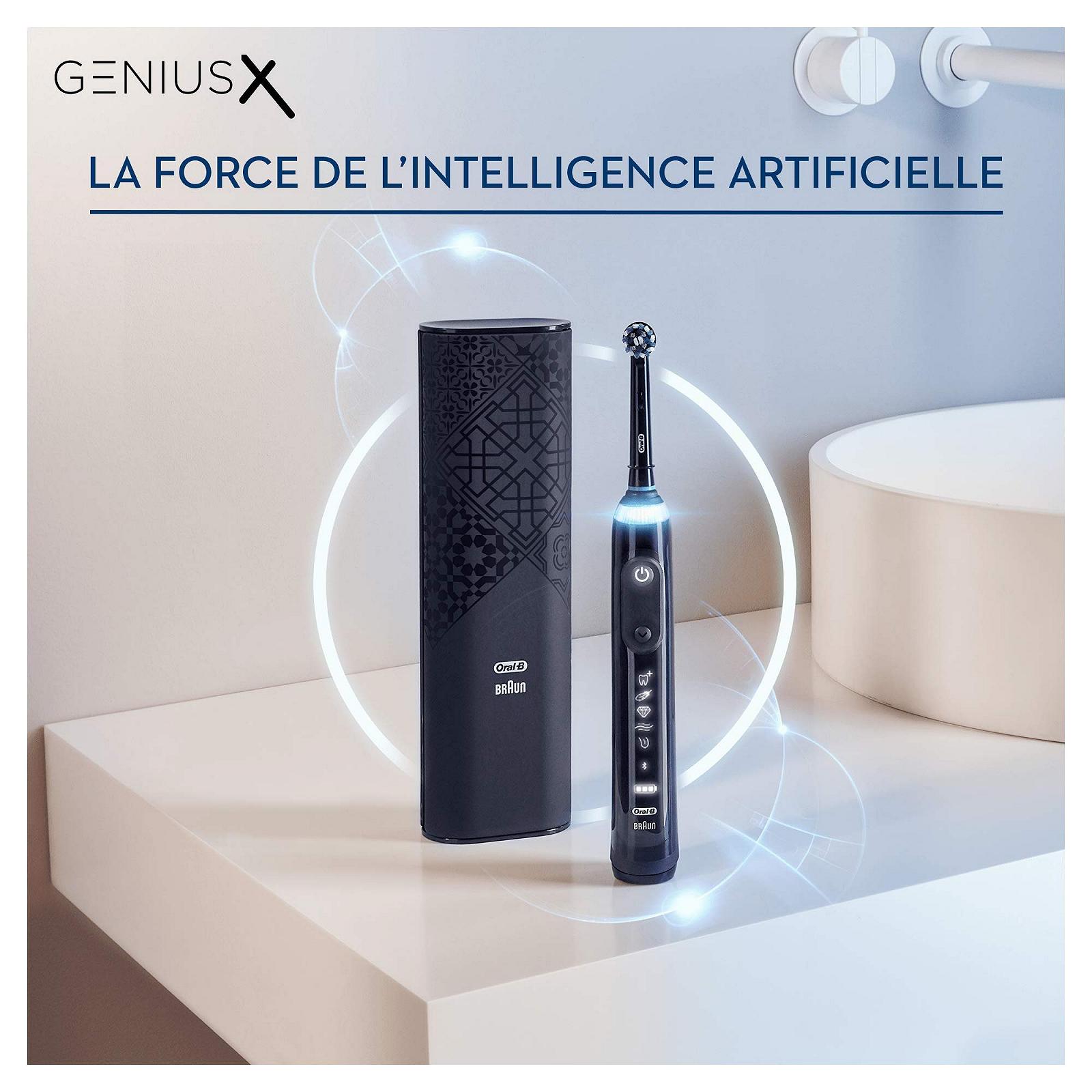 Зубная щетка Oral-B Genius X, фото №4