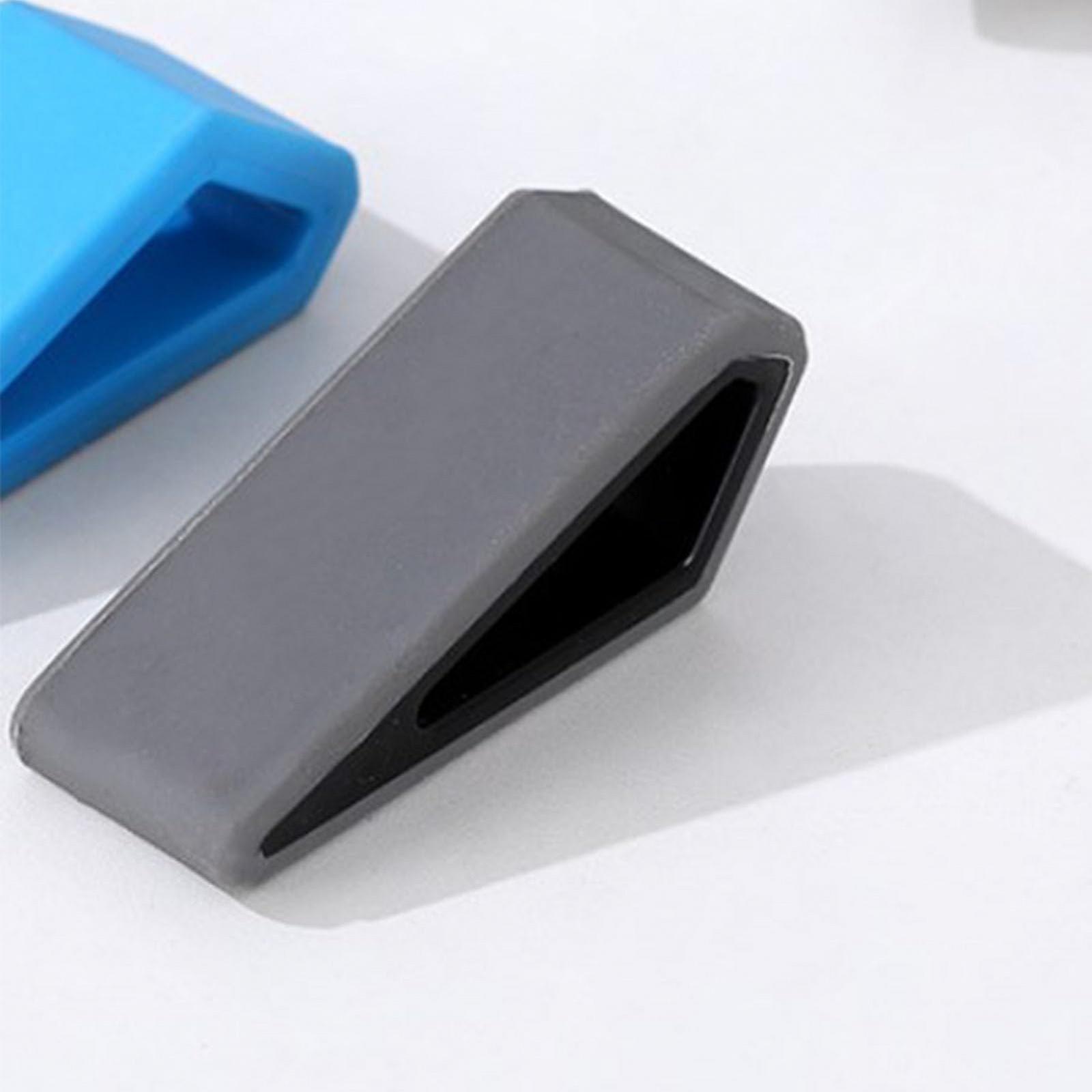 Регульована підставка для ноутбука з вентильованими ніжками та універсальним тримачем клавіатури трапецієподібної форми для офісу, фото №4