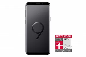 Смартфон Samsung Galaxy S9+ 6,2" 64GB Android Dual SIM Midnight Black German Version synthetic.ua - Фото 1