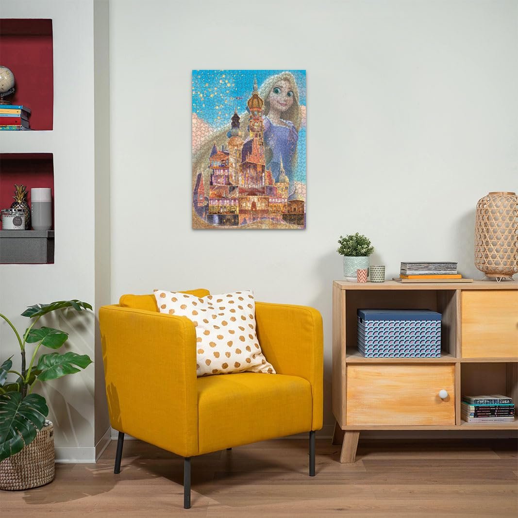 Пазл Ravensburger Disney Rapunzel 12000264 1000 деталей от 14 лет, фото №5