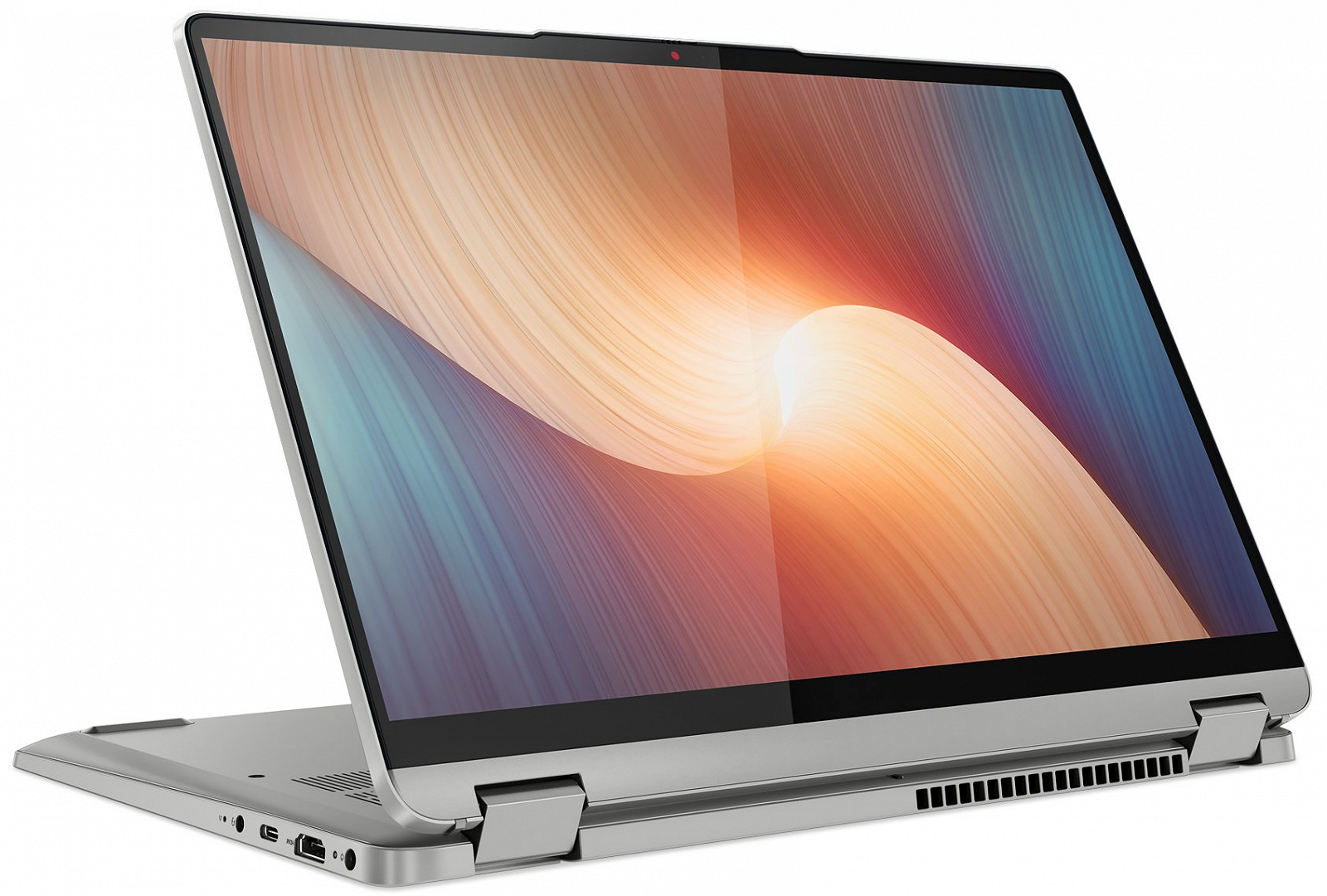 Ноутбук 14" Lenovo IdeaPad Flex 5 14ALC7 AMD Ryzen 5 5500U RAM 8GB SSD 512GB 10год батарея Win11 Алюмінієвий корпус (UKR), фото №2