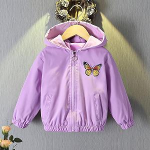 Переходная куртка SXSHUN Детская куртка для девочек synthetic.ua - Фото 1