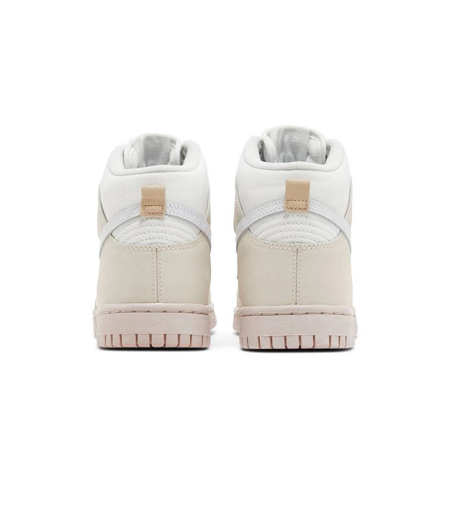 Кроссовки Nike Dunk Hi Бежевый 44.5, фото №4
