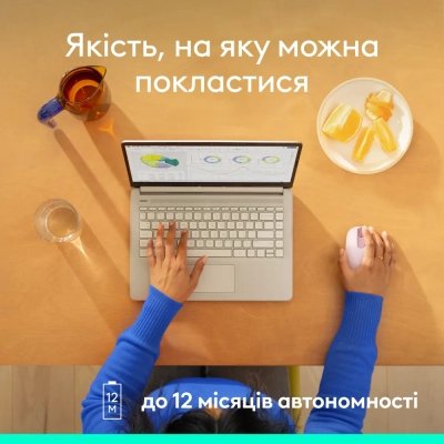 Мышка Logitech M196 Bluetooth Rose (910-007461), фото №10