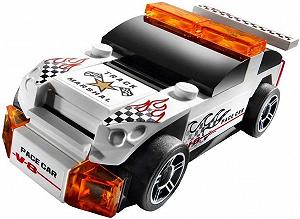 Детский конструктор LEGO RACERS Tiny Turbos Track Marshall (8121) synthetic.ua - Фото 1