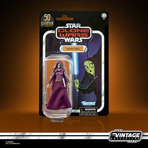 Фігурка Hasbro Star Wars The Vintage Collection Barriss Offee Lucasfilm 50th Anniversary synthetic.ua - Фото 1