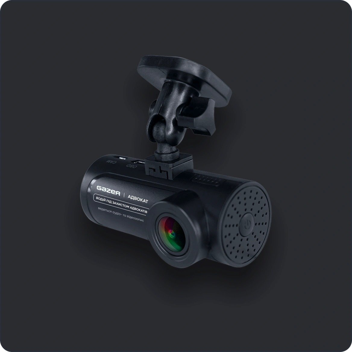 Відеореєстратор Gazer E7 style, фото №1 Відеореєстратор Gazer E7 style, фото №1