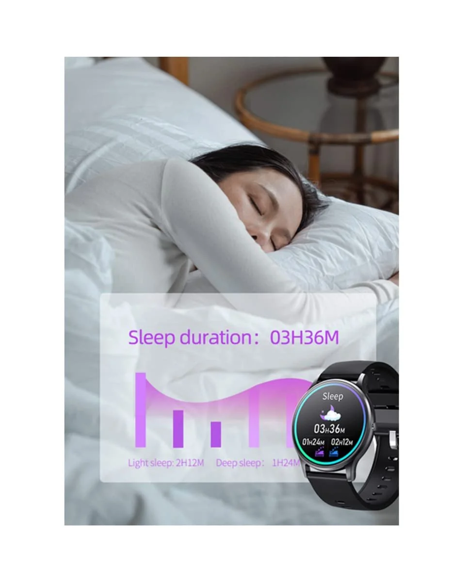 Смарт-годинник Radiant Miami Collection з монітором серцевого ритму, монітором артеріального тиску, монітором сну, фото №5