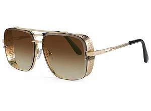 Солнцезащитные очки Квадратные FEISEDY Винтаж 70-х 80-х B2894 - Фото 1