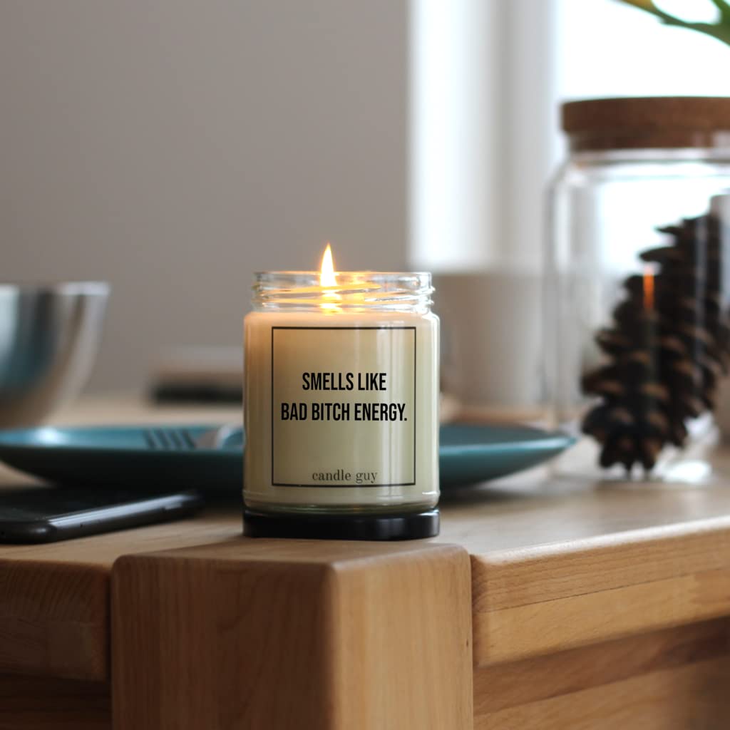Свеча Candle Guy Scented Candle Пахнет Плохой Энергией Ручная работа 100% соевый воск 70 часов горения, фото №2 Свеча Candle Guy Scented Candle Пахнет Плохой Энергией Ручная работа 100% соевый воск 70 часов горения, фото №2