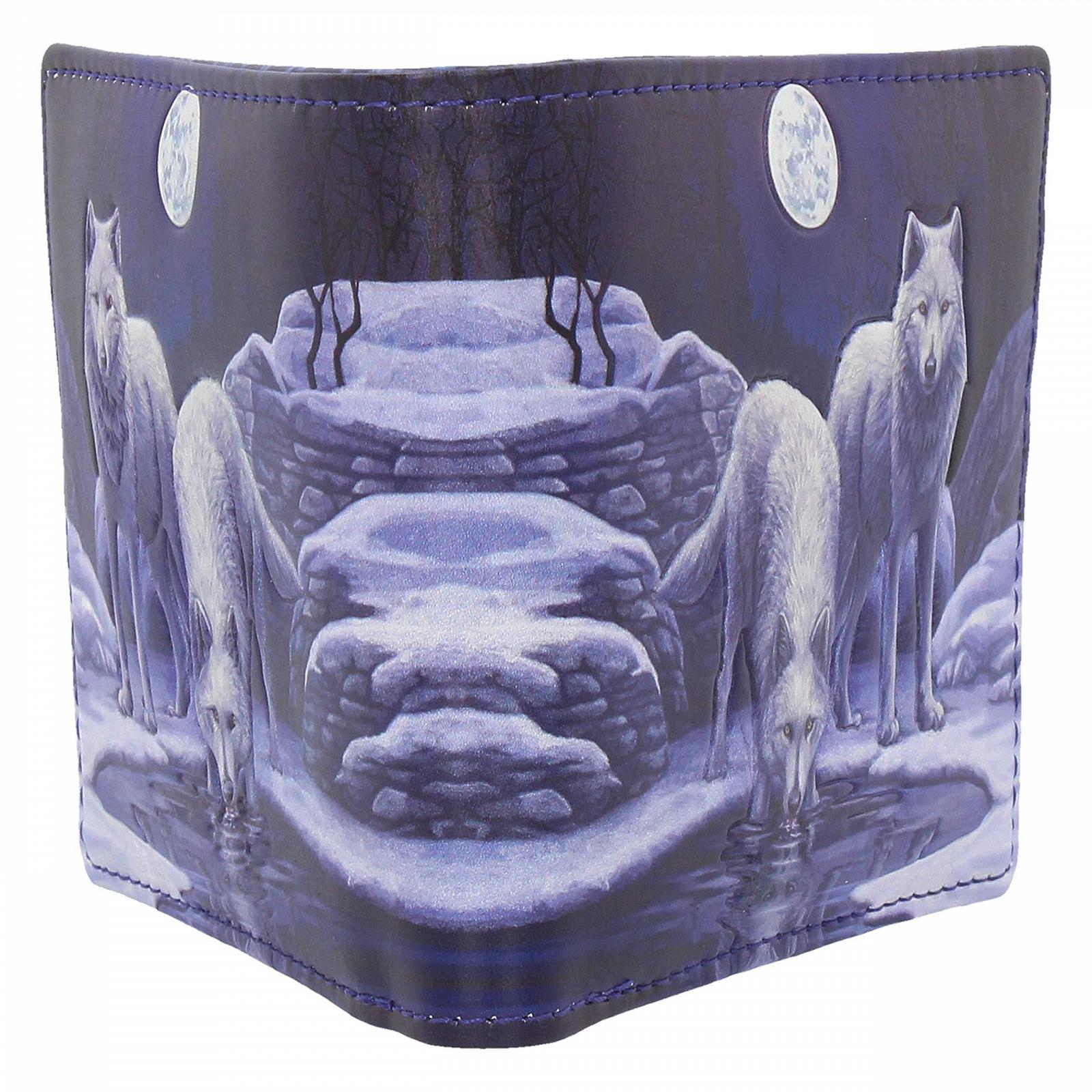 Кошелек Lisa Parker Warriors of Winter 10 см Синий PU, фото №6