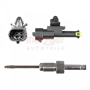 Датчик температуры отработавших газов METZGER 08941106 для HYUNDAI после сажевого фильтра synthetic.ua - Фото 1