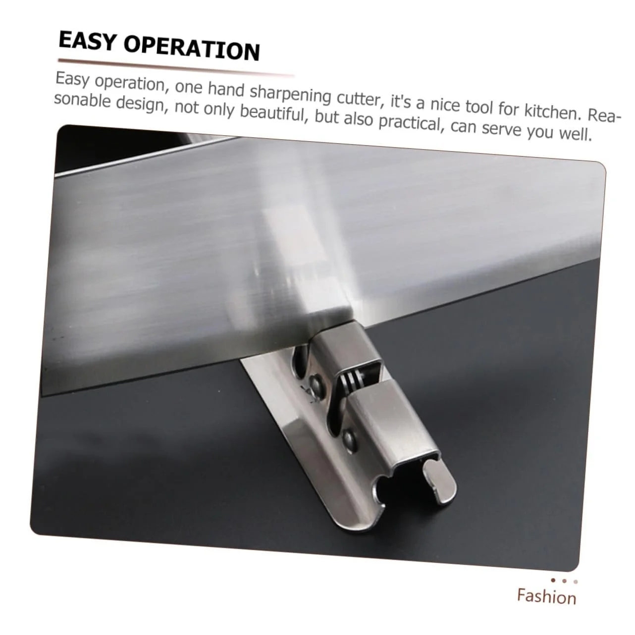 Точилка для ножей GALPADA эргономичная для быстрой заточки с нескользящей ручкой для режущих инструментов, фото №4 Точилка для ножей GALPADA эргономичная для быстрой заточки с нескользящей ручкой для режущих инструментов, фото №4