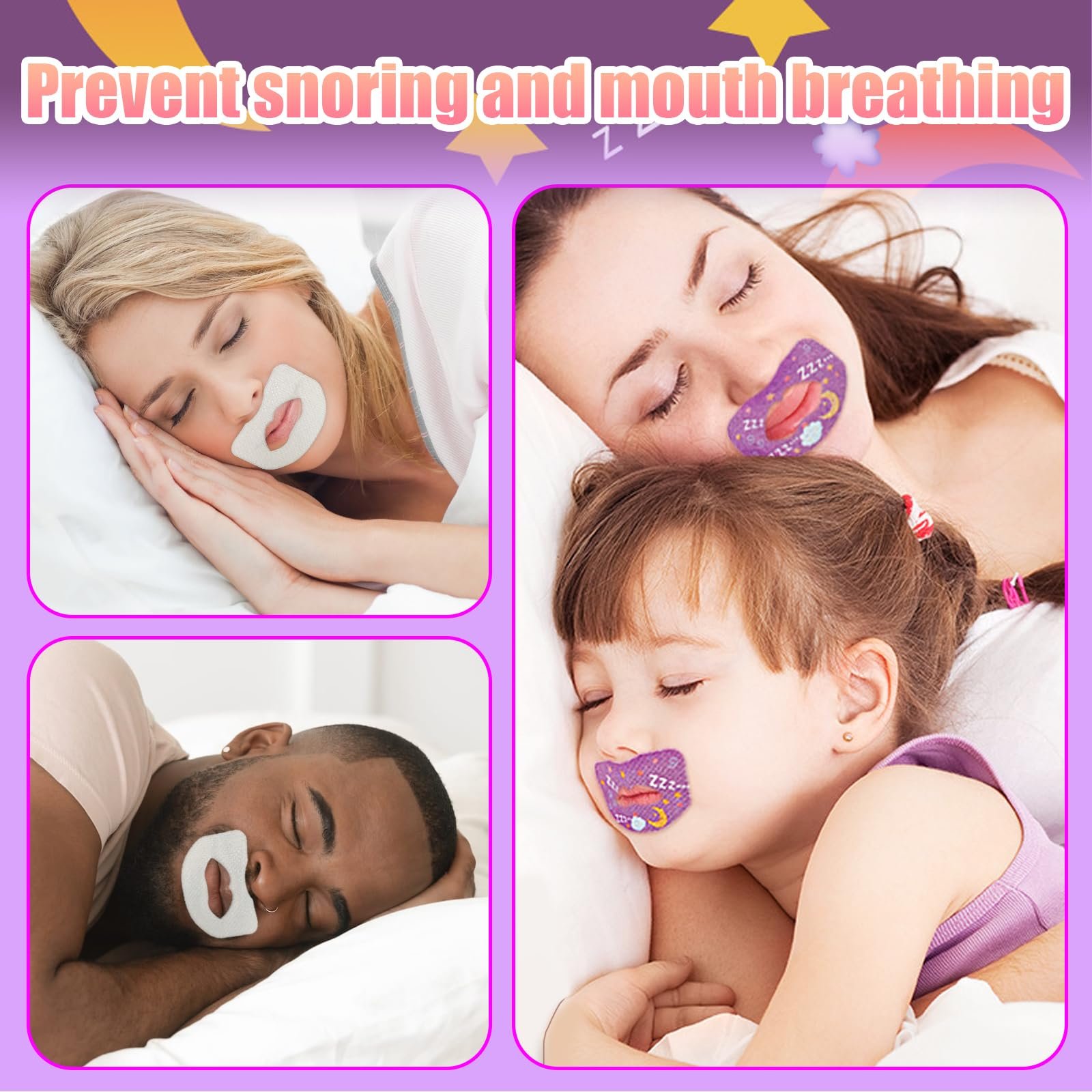 Пластирі від хропіння, 90 шт, фото №7 Пластирі від хропіння, 90 шт, фото №7