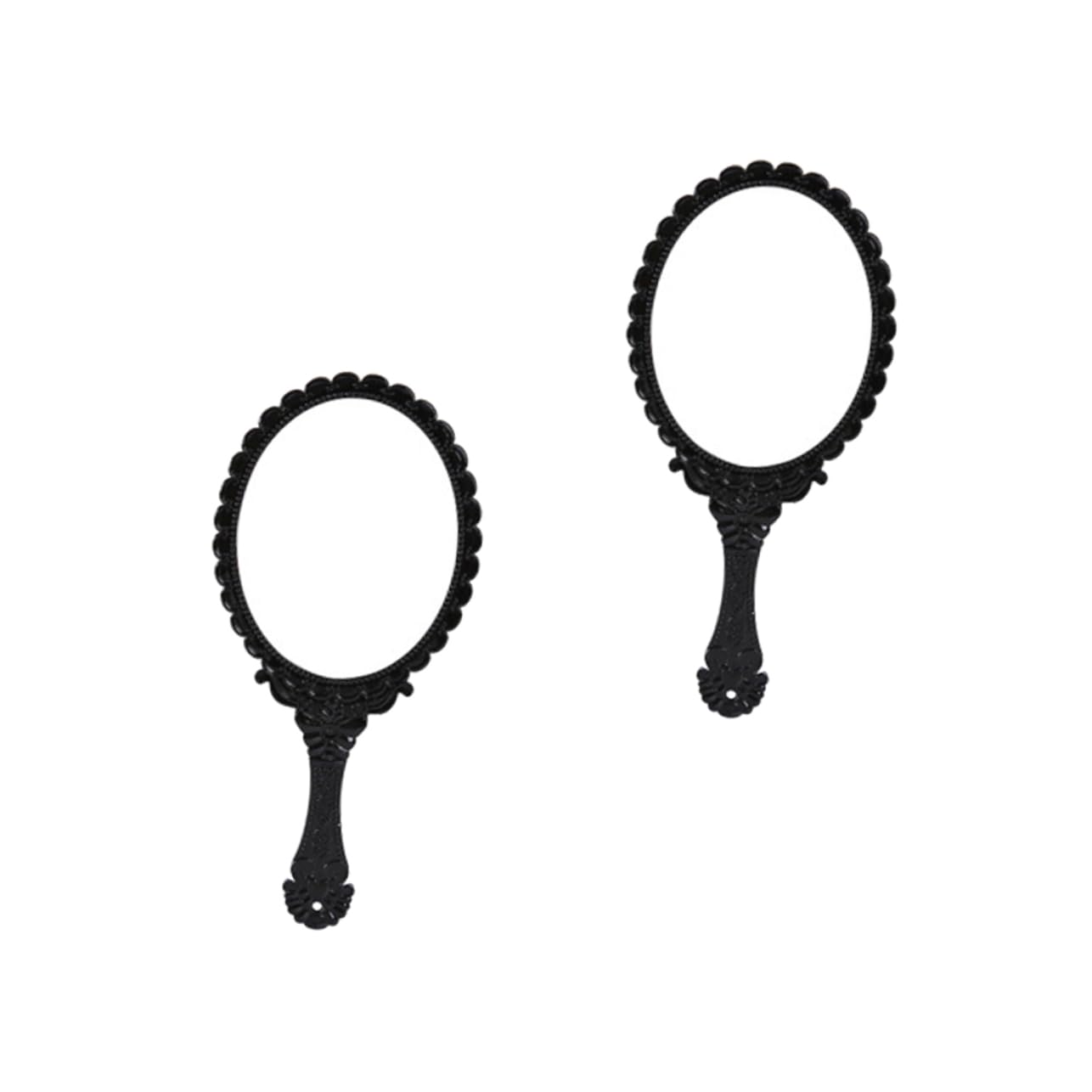 Дзеркало Handheld з ручкою, фото №4